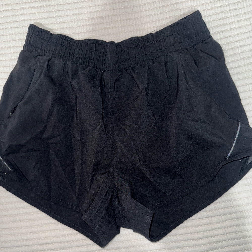 All in Motion Black Women's Athletic Shorts